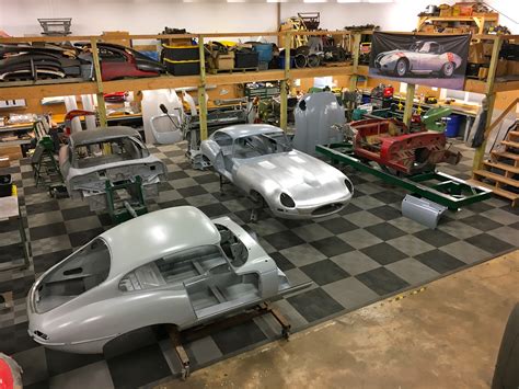 jaguar e type body restoration